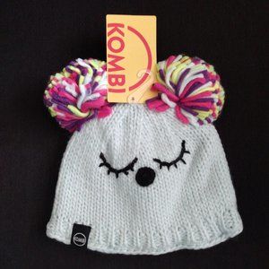 Kombi Kids Winter Hat Little Dreamer Children's One Size Insulated Blue Knit Hat